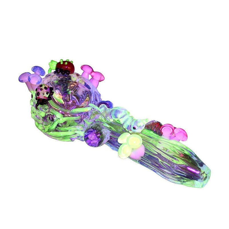 Empire Glassworks - Spoon Pipe - Cozmic Critters
