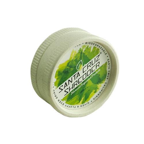 Santa Cruz Shredder Eco-Friendly Biodegradable Hemp 2 Piece Grinder - SCS Logo (Display of 24)