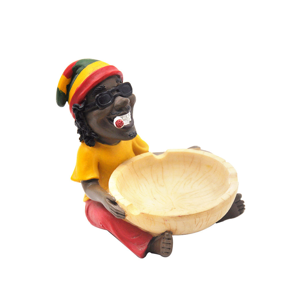 Bob Marley Jamaican Cigarette Ashtray