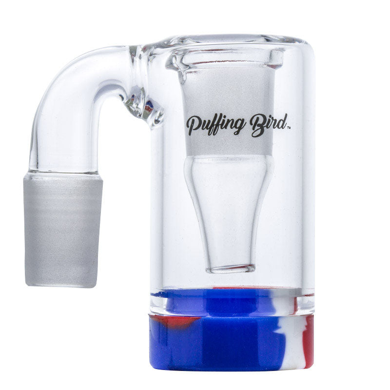 18mm Male To Female Silicone Base Reclaim Catcher