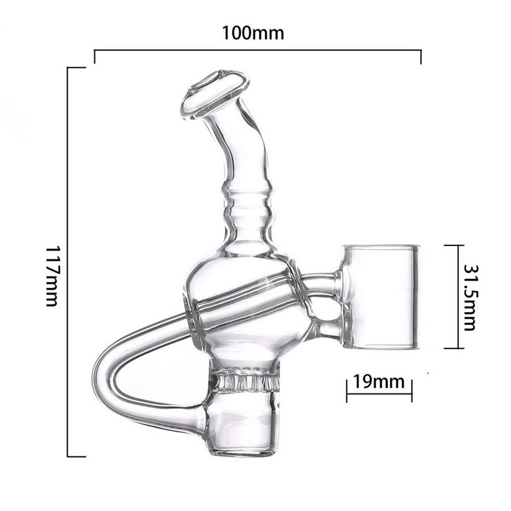 G9 Vape Detachable Glass Attachment Bubbler