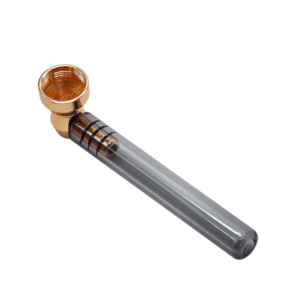 Portable Metal Smoking Pipe