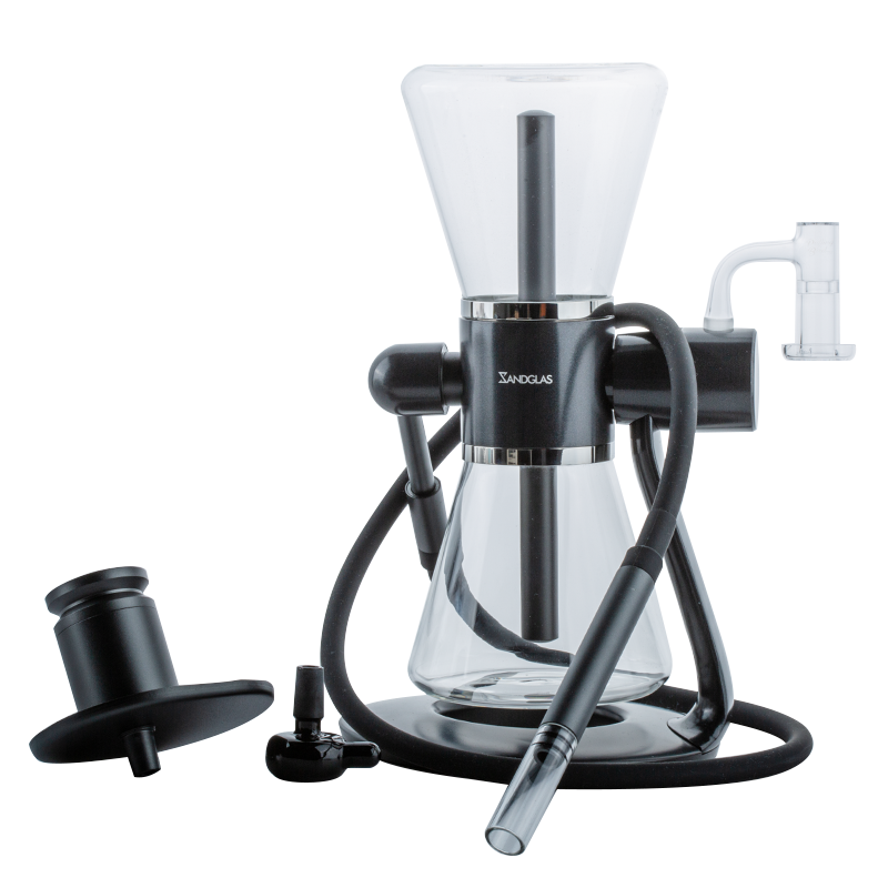 SANDGLAS Gravity Bong w/ Terp Slurper Quartz Banger Set