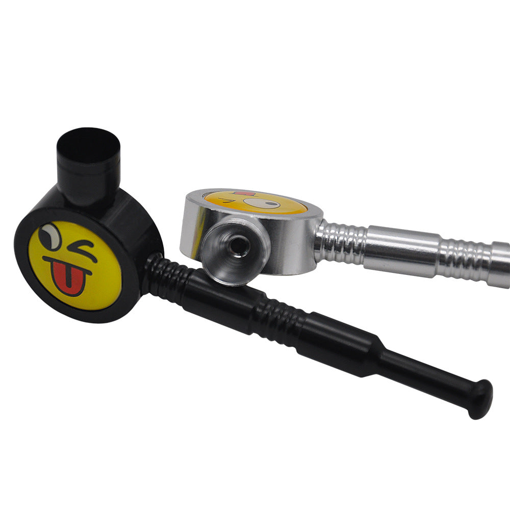 Emoji Theme Weed Pipe