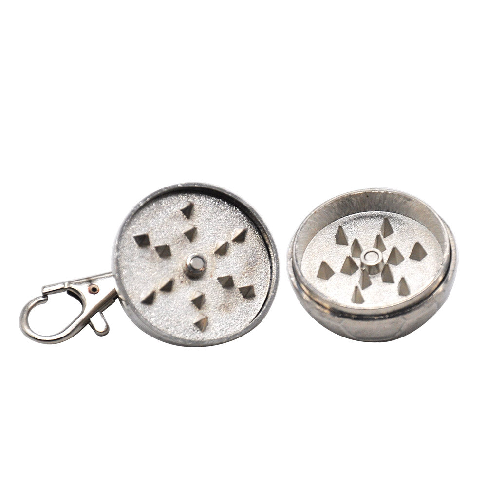 Football Keychain Weed Grinder 2 Layer