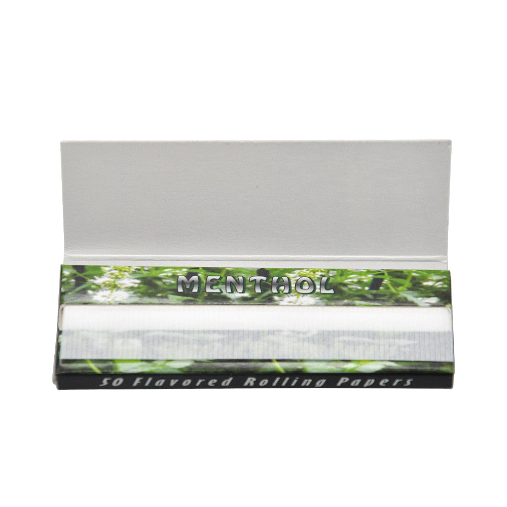 Hornet Menthol Flavored Rolling Paper 5 Booklets