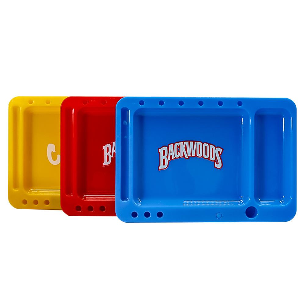 Cigarette Storage Multicolor Large Tinplate Rolling Tray