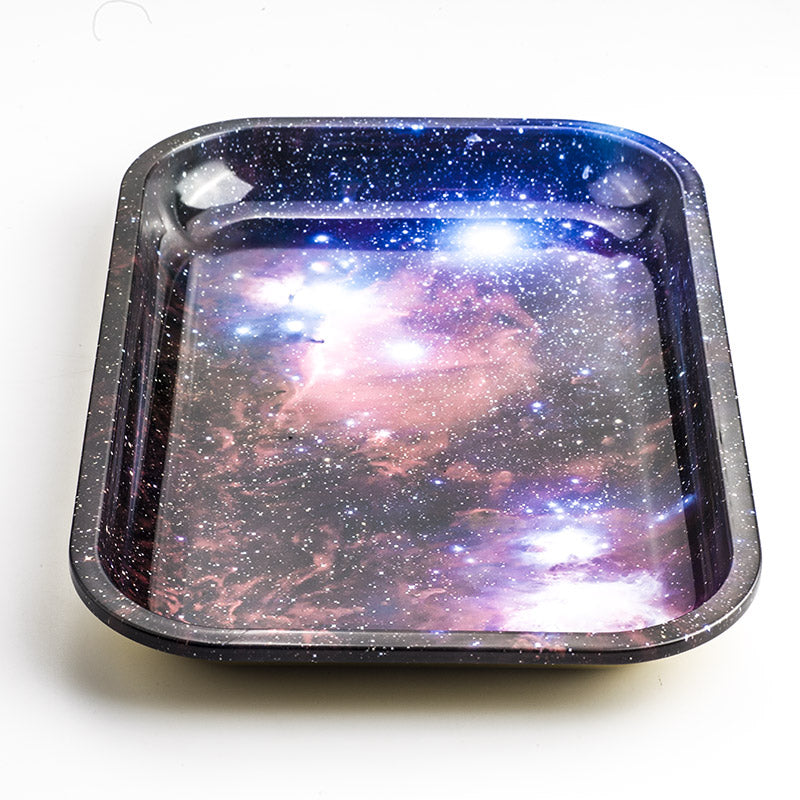 Galaxy Theme Rolling Tray