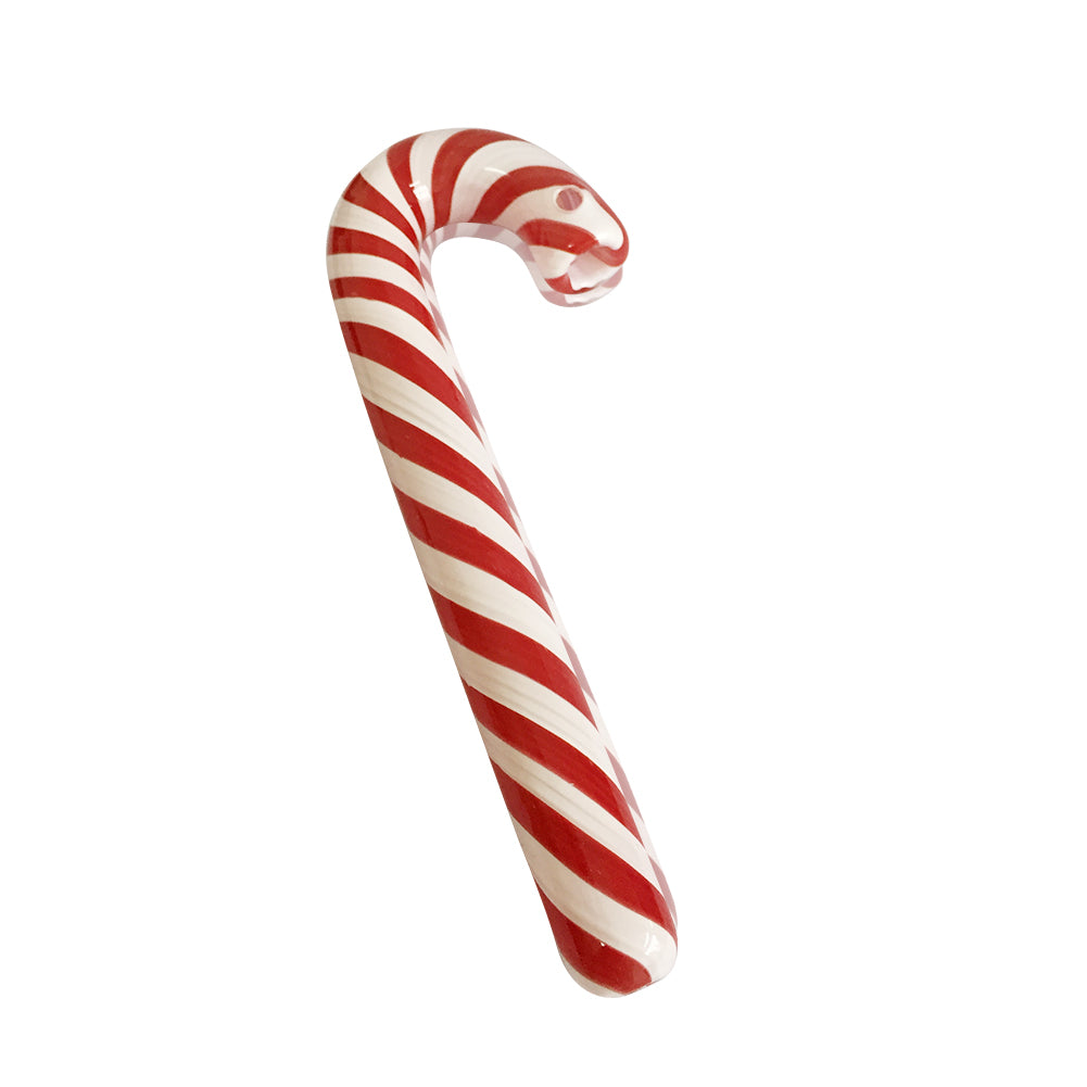 Candy Cane Sherlock Pipe