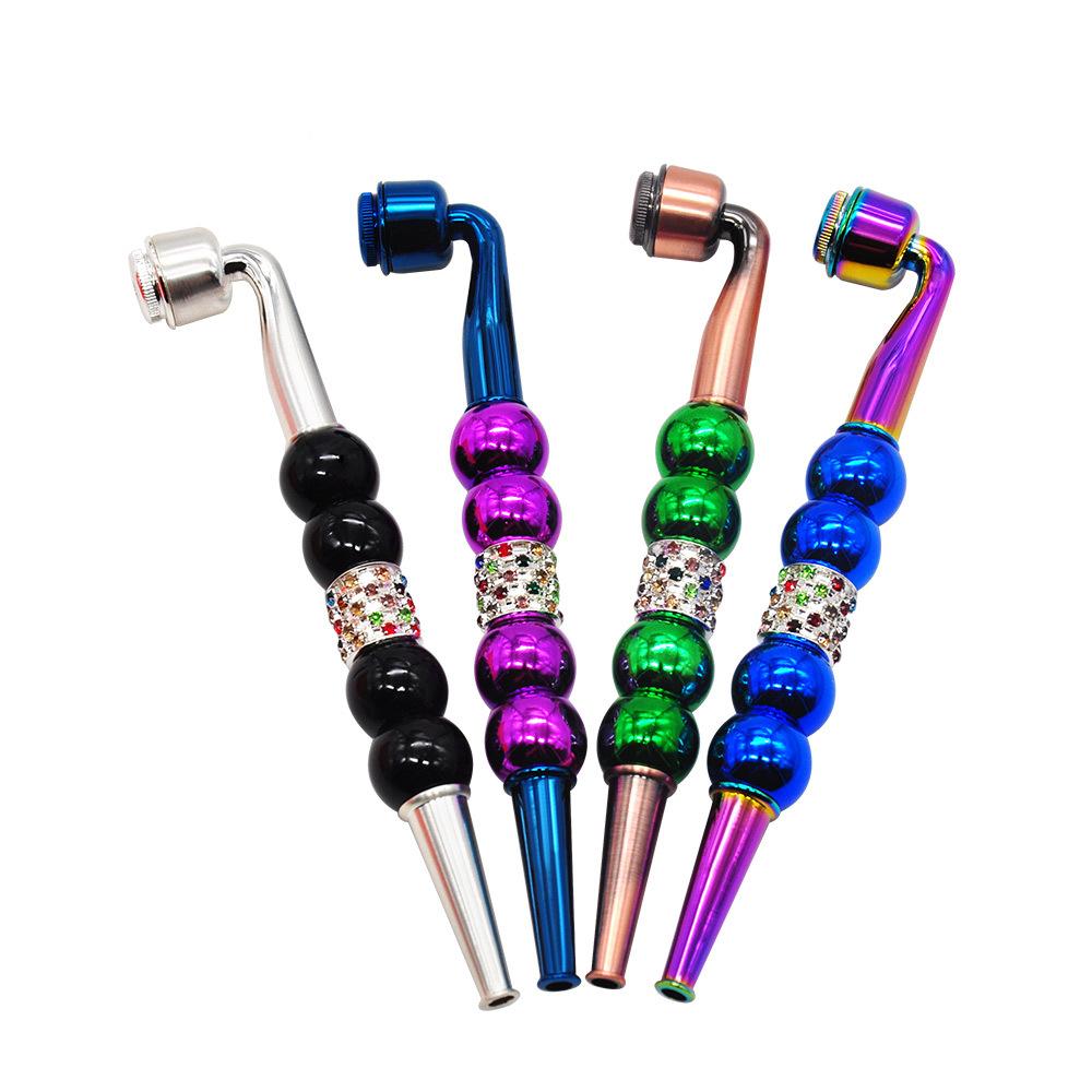 Colored Metal Pipe w/ Cap