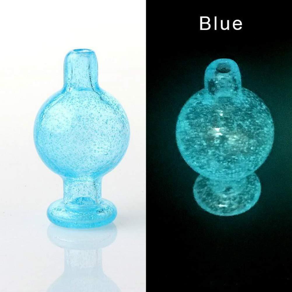 New Luminous Glass Bubble Carb Cap