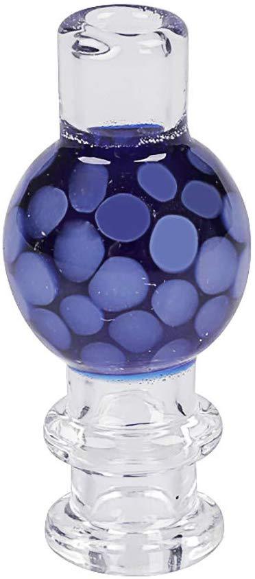 Reusable Colorful Carb Glass Cover Cap Condensation