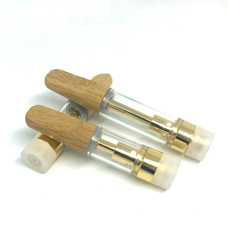 Bamboo Thick Oil Vape Cartridge