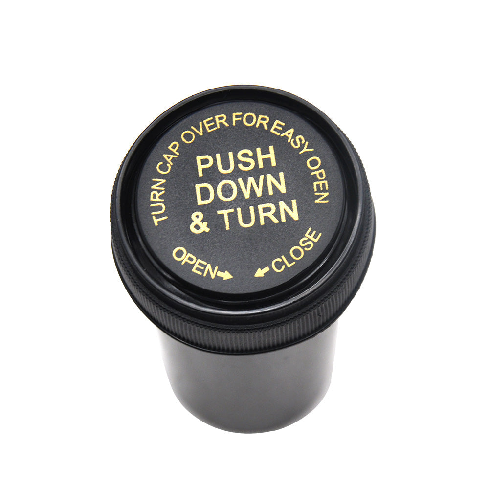 Plastic Portable Marijuana Stash Jar