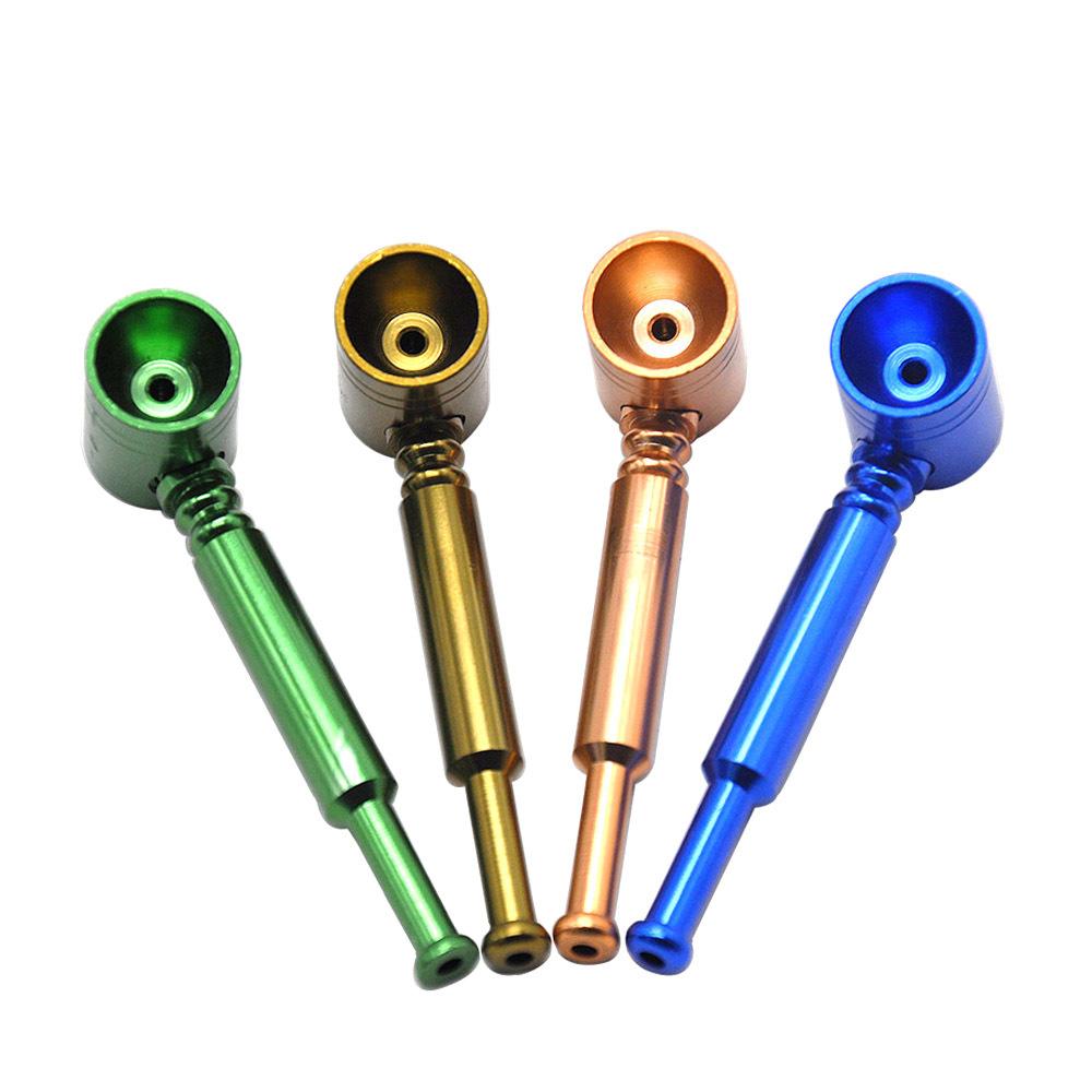 Detachable Hammer Metal Pot Pipe