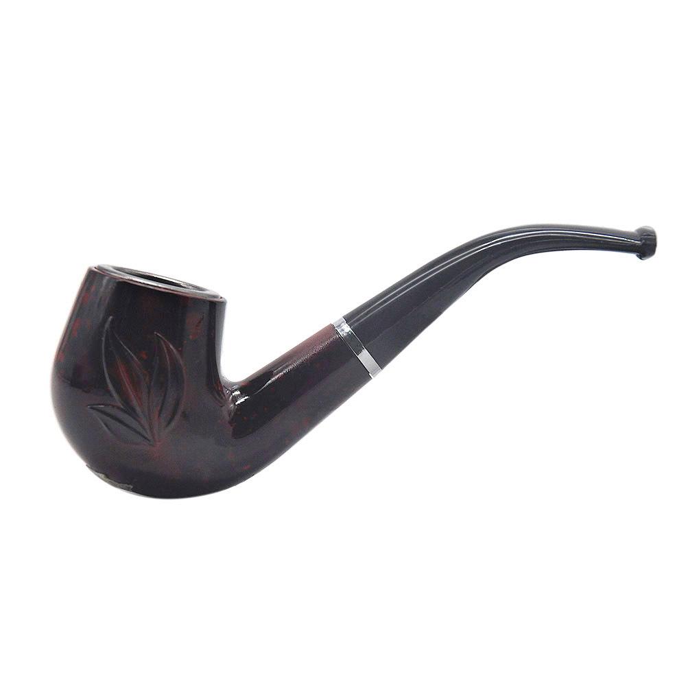 Classic Wooded Sherlock Pipe