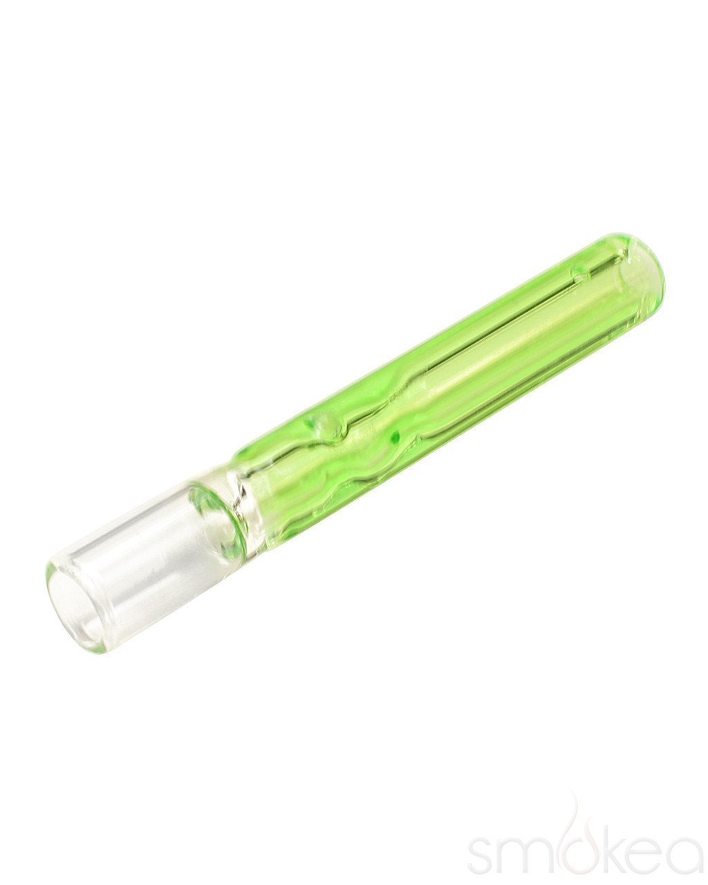 SMOKEA Colored Liquid Filled Chillum Bat