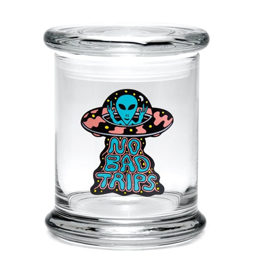 420 Science Pop-Top Jar Killer Acid - Large - No Bad Trips