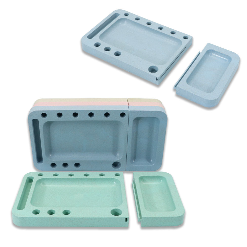 Degradable Plastic Cigarette Smoking Rolling Tray