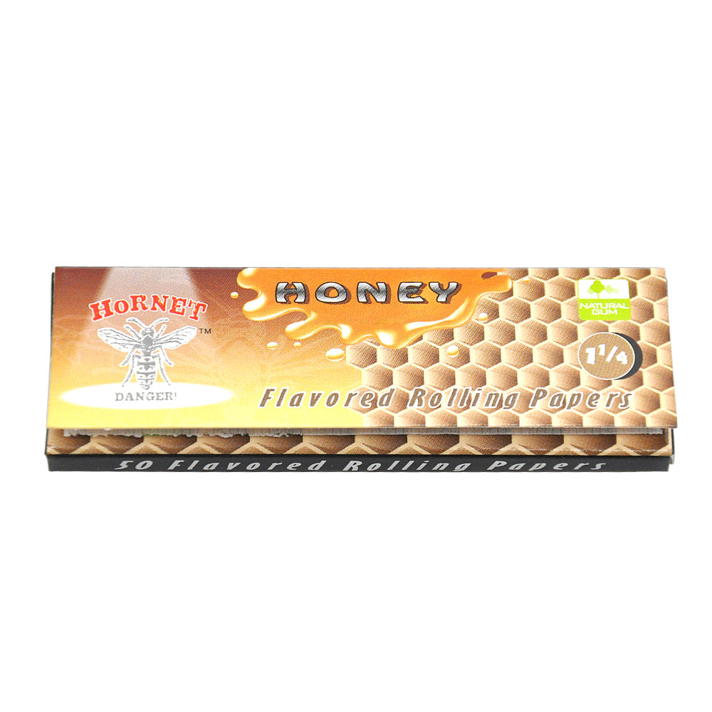 Hornet Honey Flavored Rolling Paper 5 Booklets