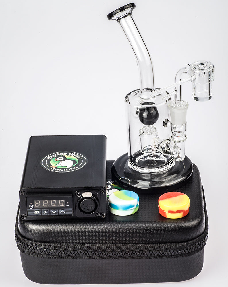 Quartz Enail W/ Ball Perc Dab Rig Bundle