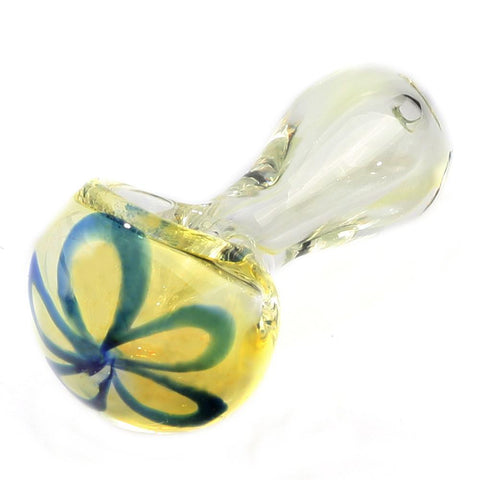 Handmade Nano Pipe w/ Milli Scheme Blue Spiral Pipe Set | Free NZ Shipping