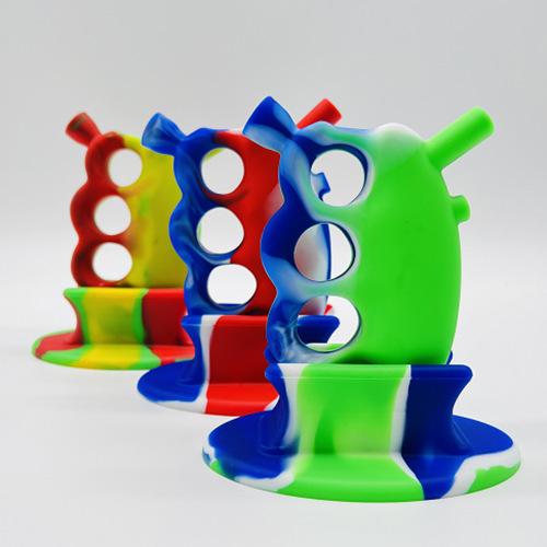 Plastic Knuckle Bubbler Pipe