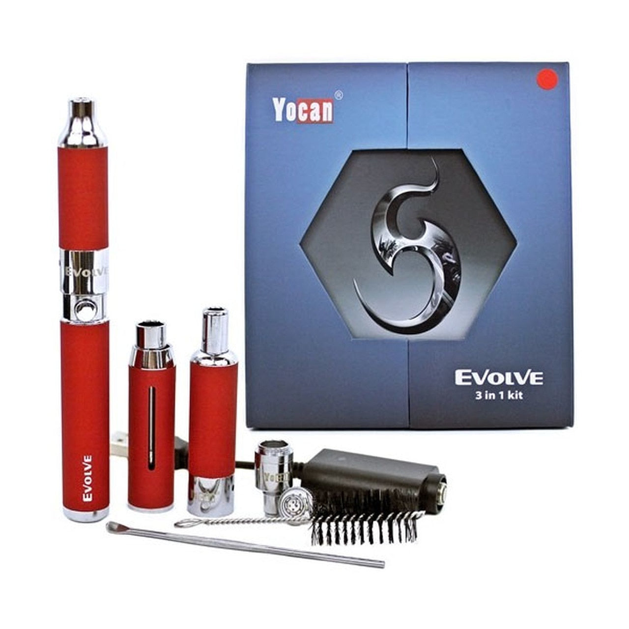 Yocan Evolve 3 in 1 Vaporizer