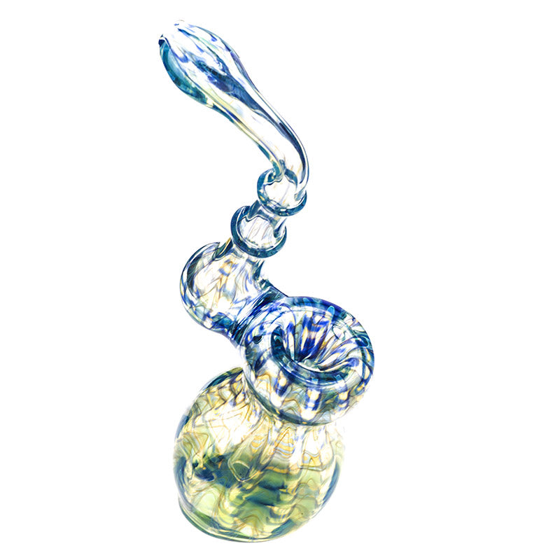 Fumed Glass Sherlock Bubbler