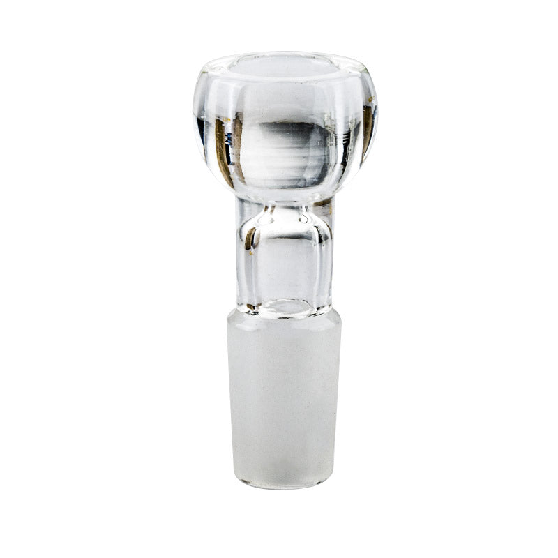14mm Male Rounded Glass Bong Bowl