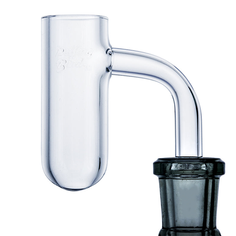 Puffing Bird™ Round Bottom Orion Quartz Banger