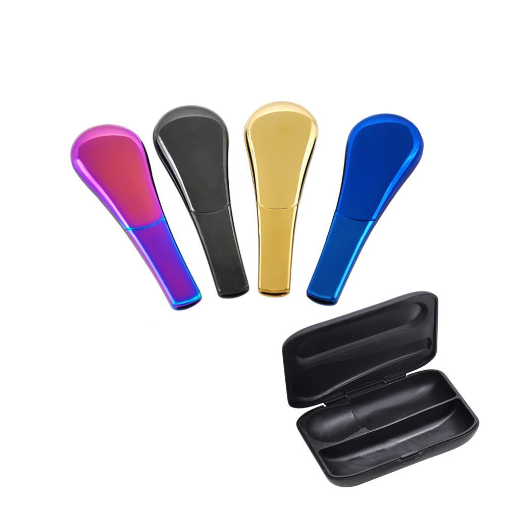 Metal Soup Spoon Tobacco Pipe