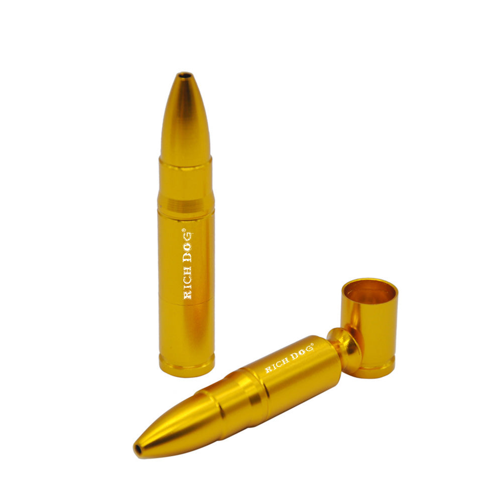 Bullet Novelty Weed Pipe