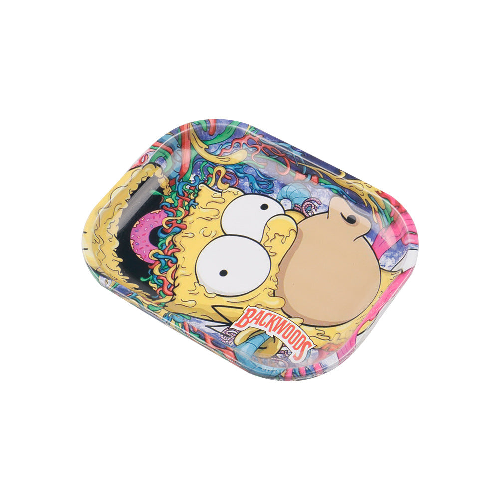 Color Printing Tinplate Cigarette Rolling Tray