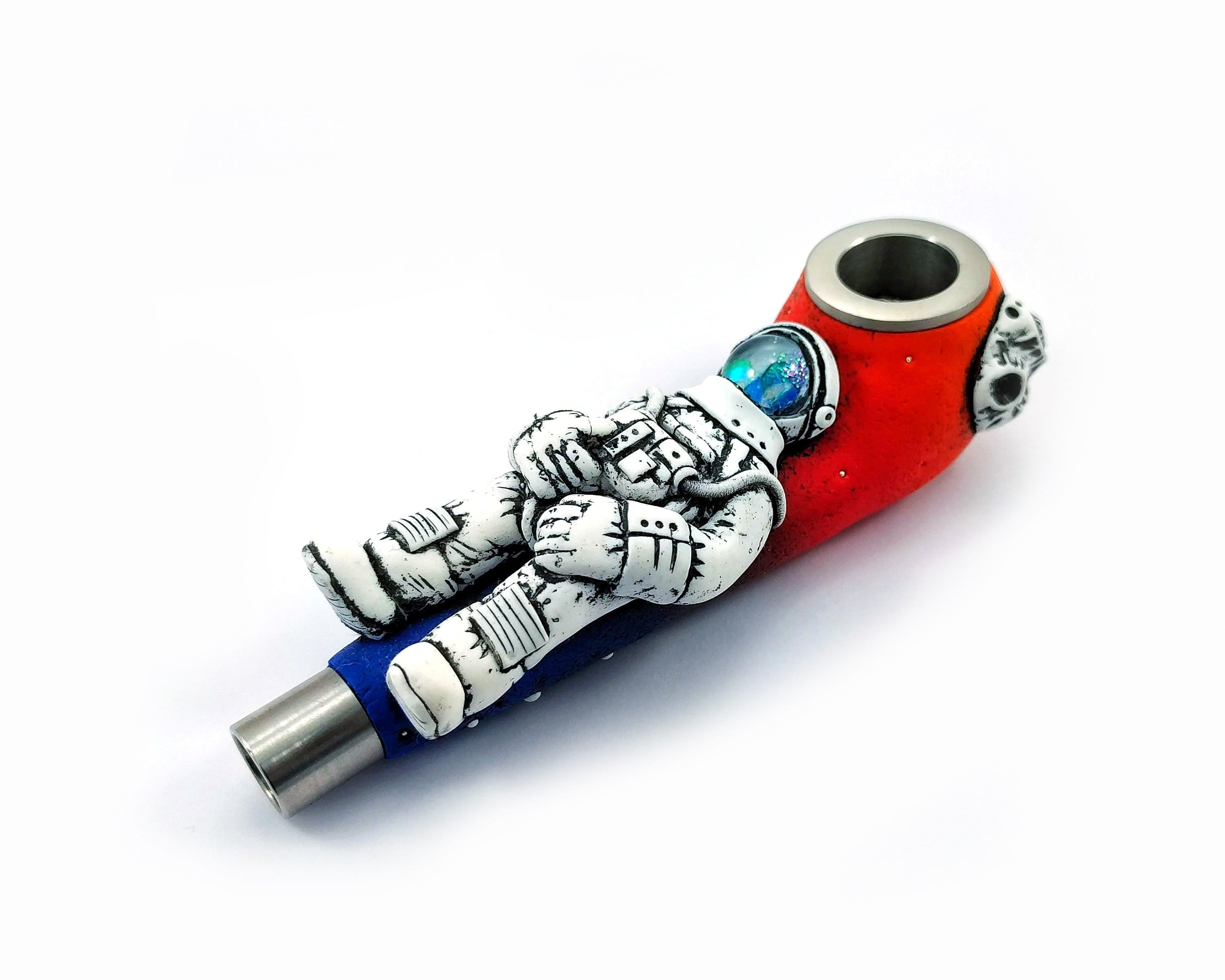 Gadzyl Astronaut Mars Metal Pipe