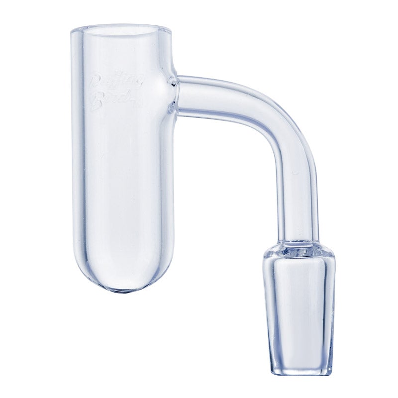 Puffing Birdâ„?Round Bottom Orion Quartz Banger