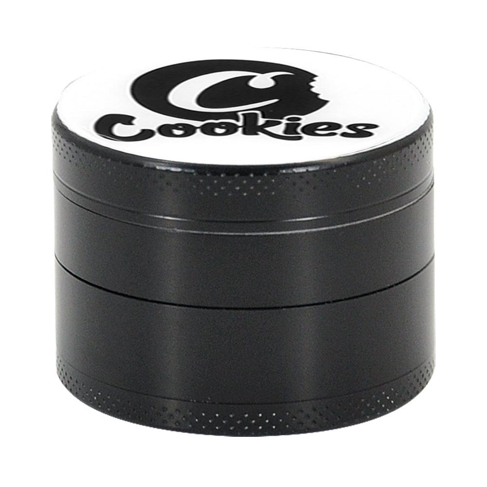 Cookies Zinc Alloy 4 Layer Herb Grinder