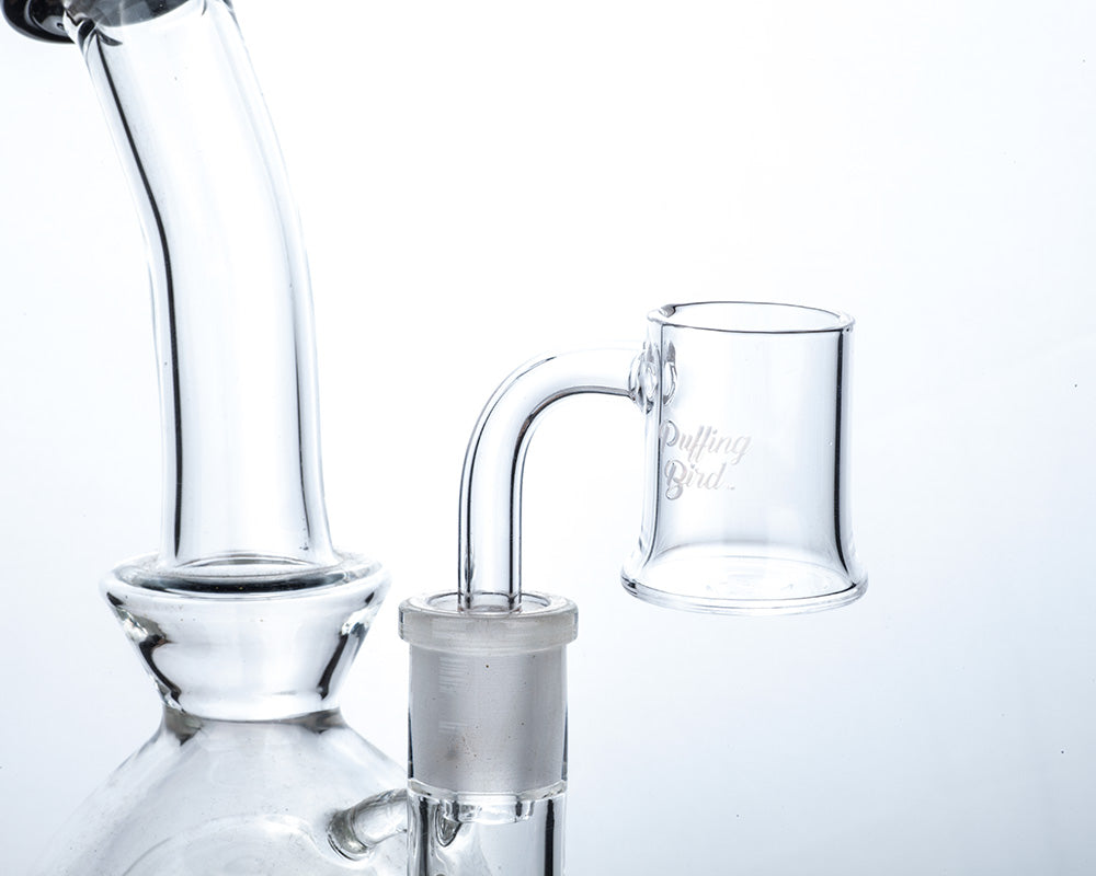 Puffing Bird™ Honey Bucket Quartz Banger/Nail 2mm Thick Bottom
