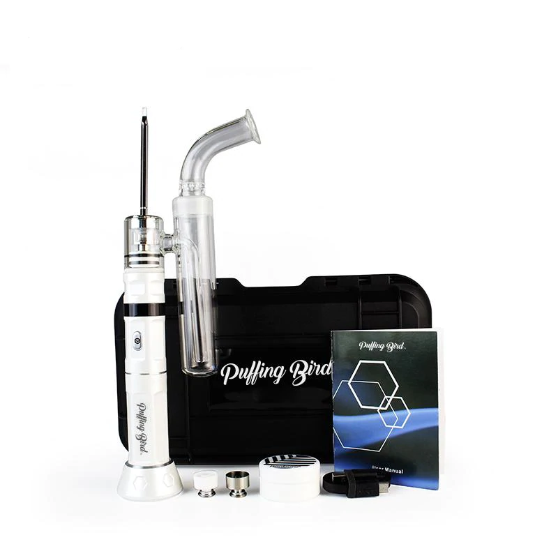 Portable Enail Bubbler by Puffing Bird™