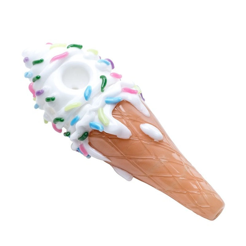 Empire Glassworks - Dry Pipe - Sprinkle Cone