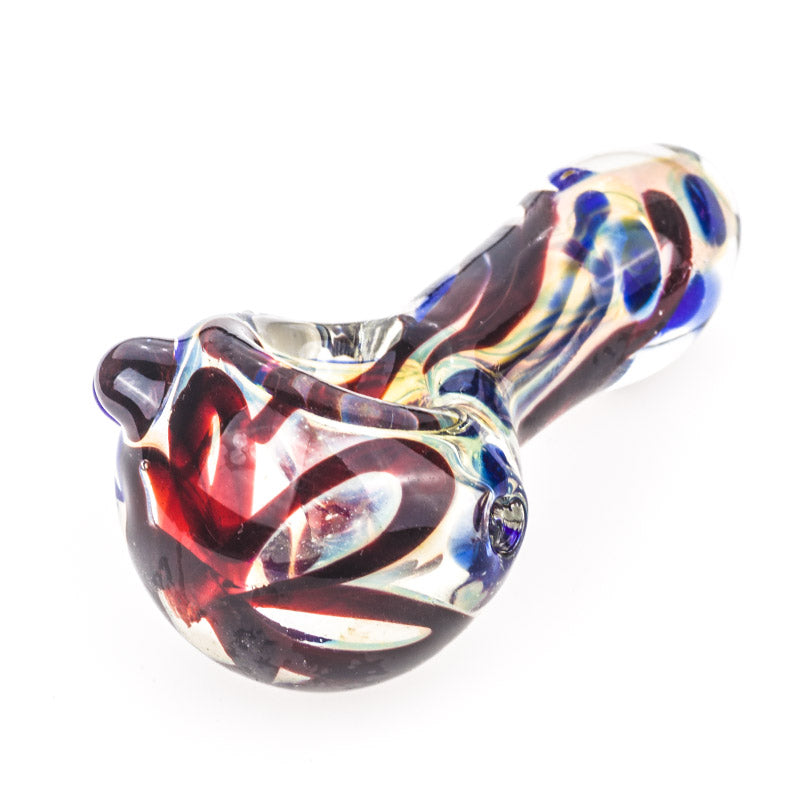 Colorful Glass Spoon Pipe(Random color)