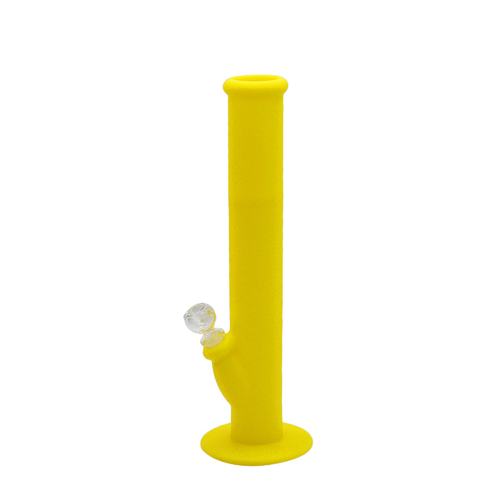 Straight Tube Silicone Bong