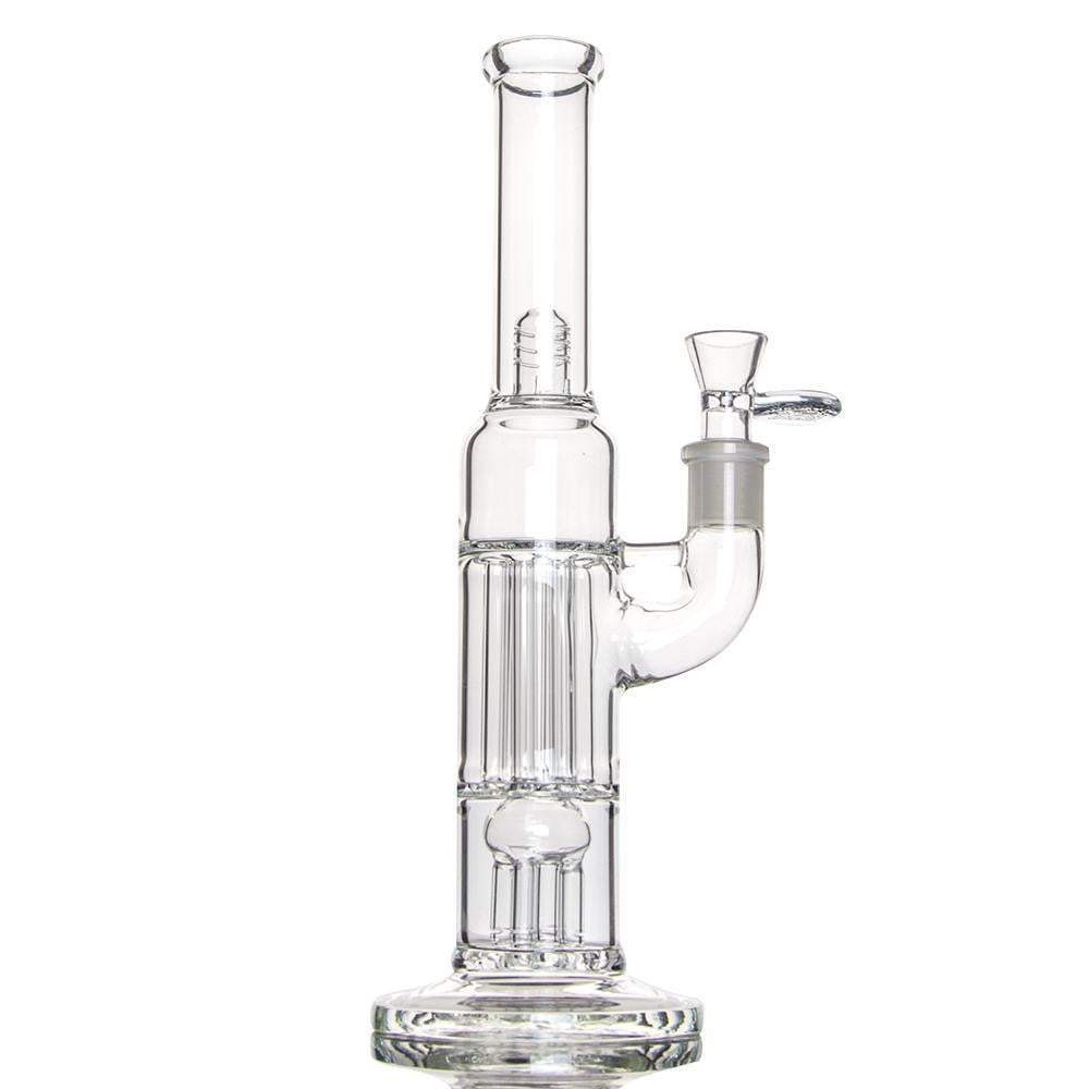 13.8 inch Bong with Tree Perc to Pillar Perc 18.8mm