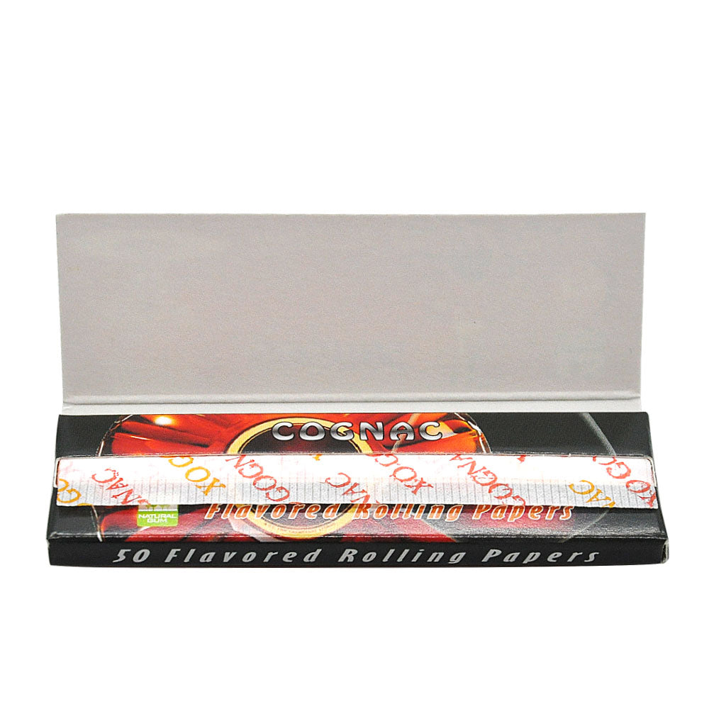 Hornet Cognac Flavored Rolling Paper 5 Booklets