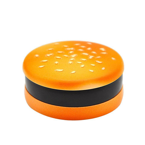 Ice Cream Novelty Pipe w/ Hamburger Herb Grinder Set | Free NZ Shipping