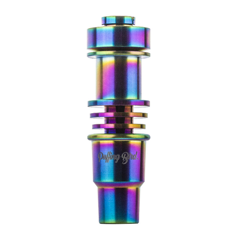 14mm/18mm Male Rainbow Titanium Nail
