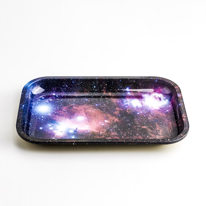 Galaxy Theme Rolling Tray