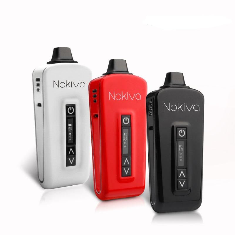 Herbva Nokiva Dry Herb Vaporizer