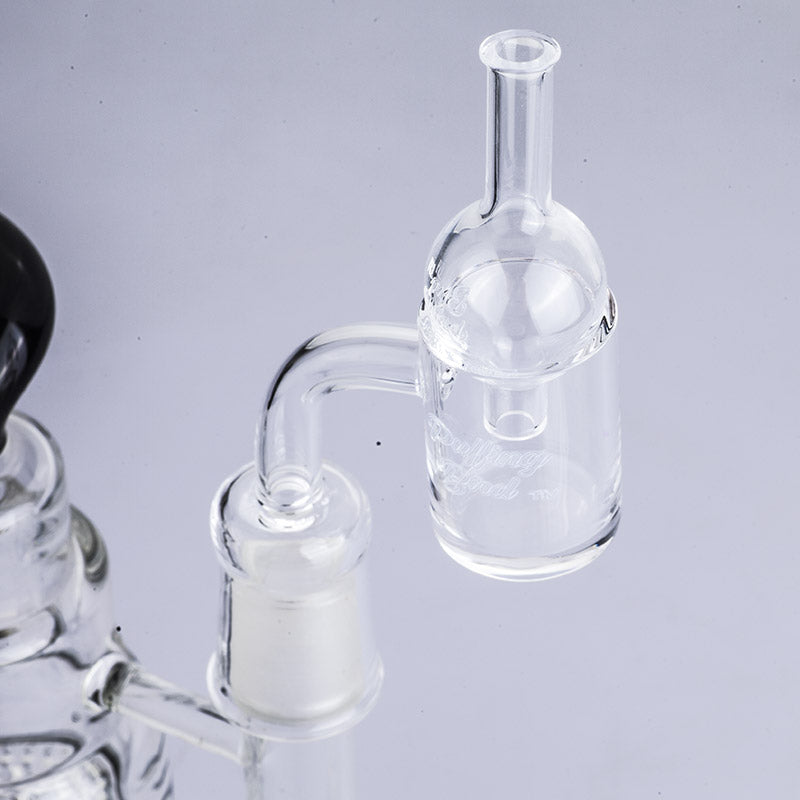 18mm Female Flat Top Quartz Banger With Thick 4mm Base