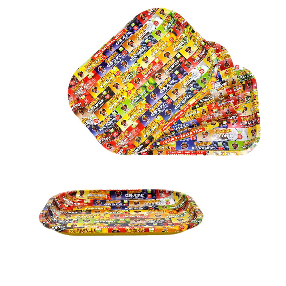 Star Booth Metal Cigarette Weed Rolling Tray